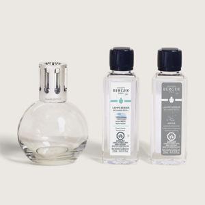 Essential Round Lamp Ritual Starter Kit with Air Pur So Neutral + Ocean Breeze