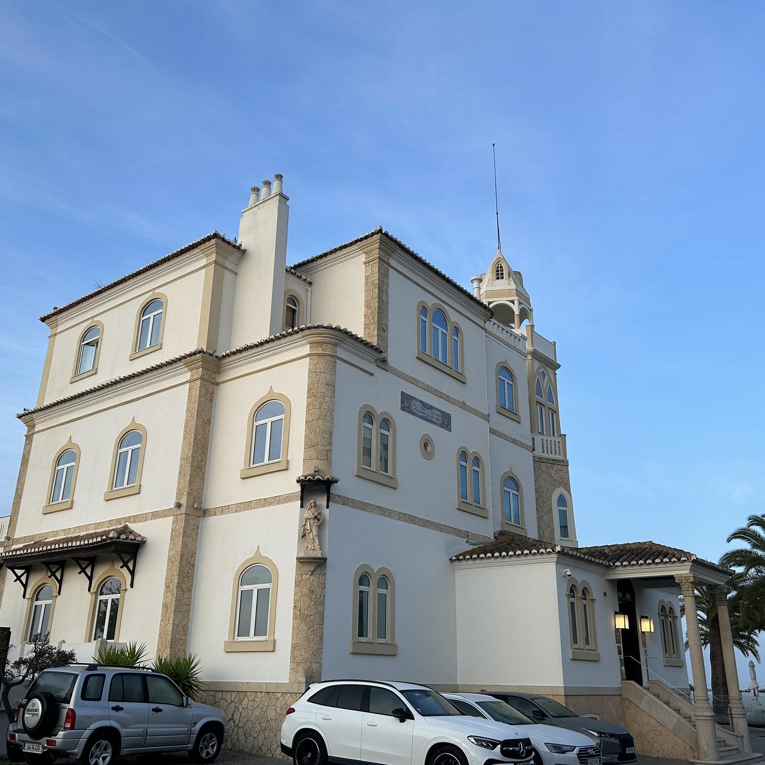Our hotel in Portimão