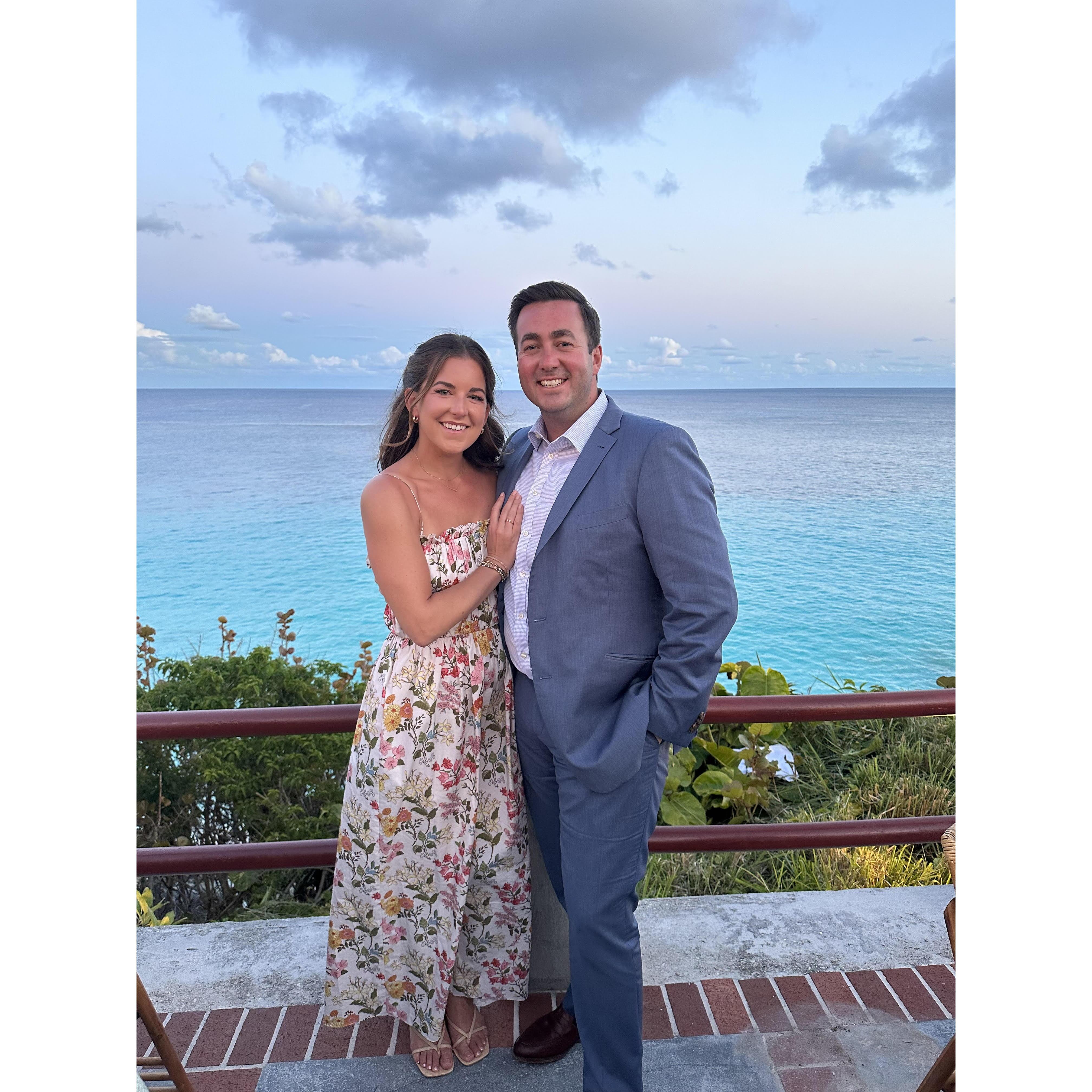 We have had the best time celebrating our friend's weddings over the years and are so excited to have you all with us on our big day!