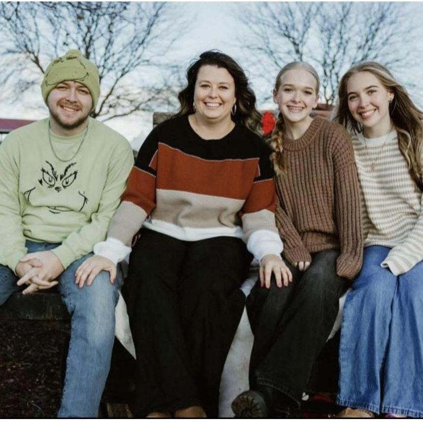 Not only do I get a handsome man to love for the rest of my life, I also get 3 amazing bonus kids I get to love.
