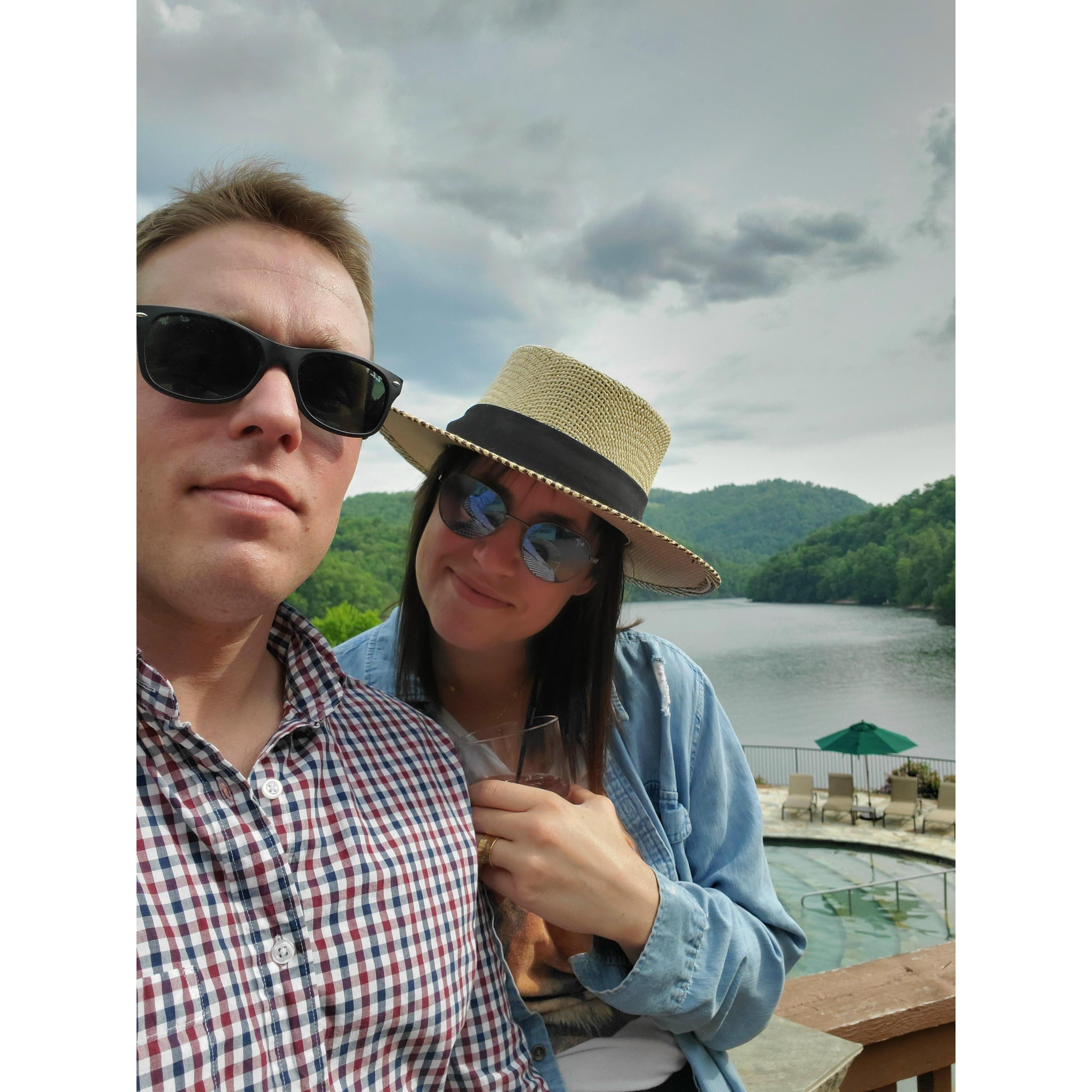Our first trip to Bear Lake