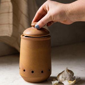Garlic Keeper (Golden Umber)