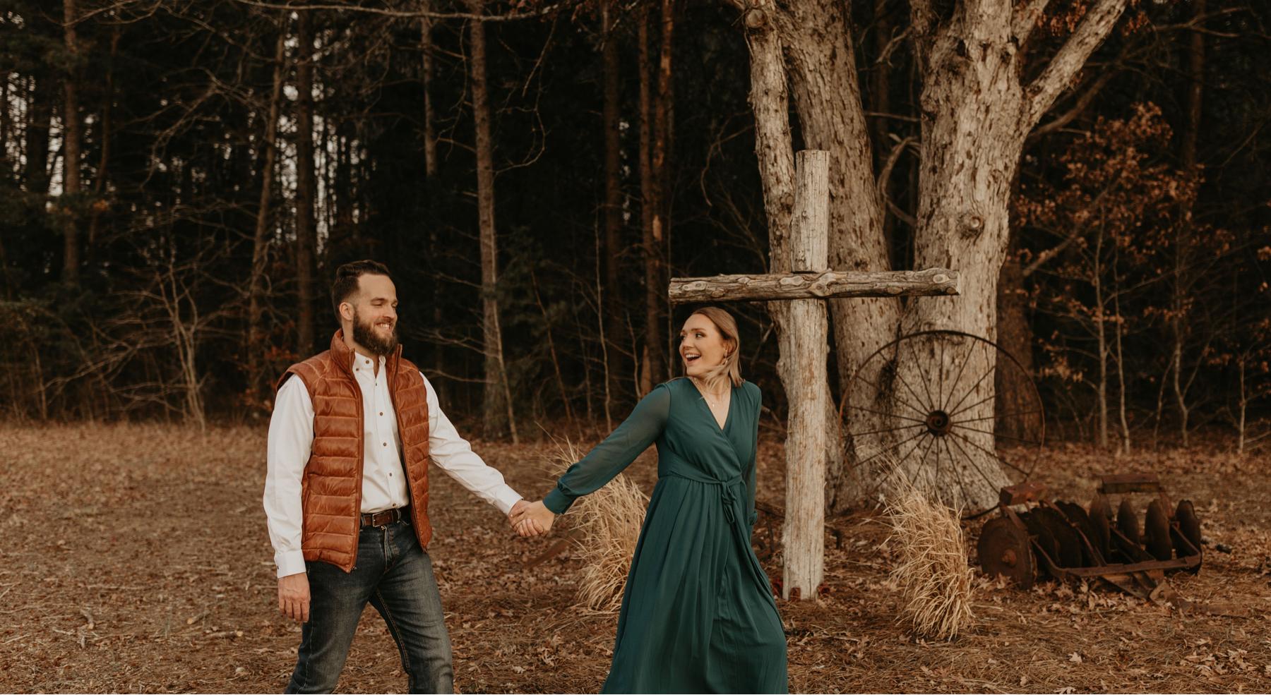 Courtney Yarbrough and Alex Hatchett's Wedding site