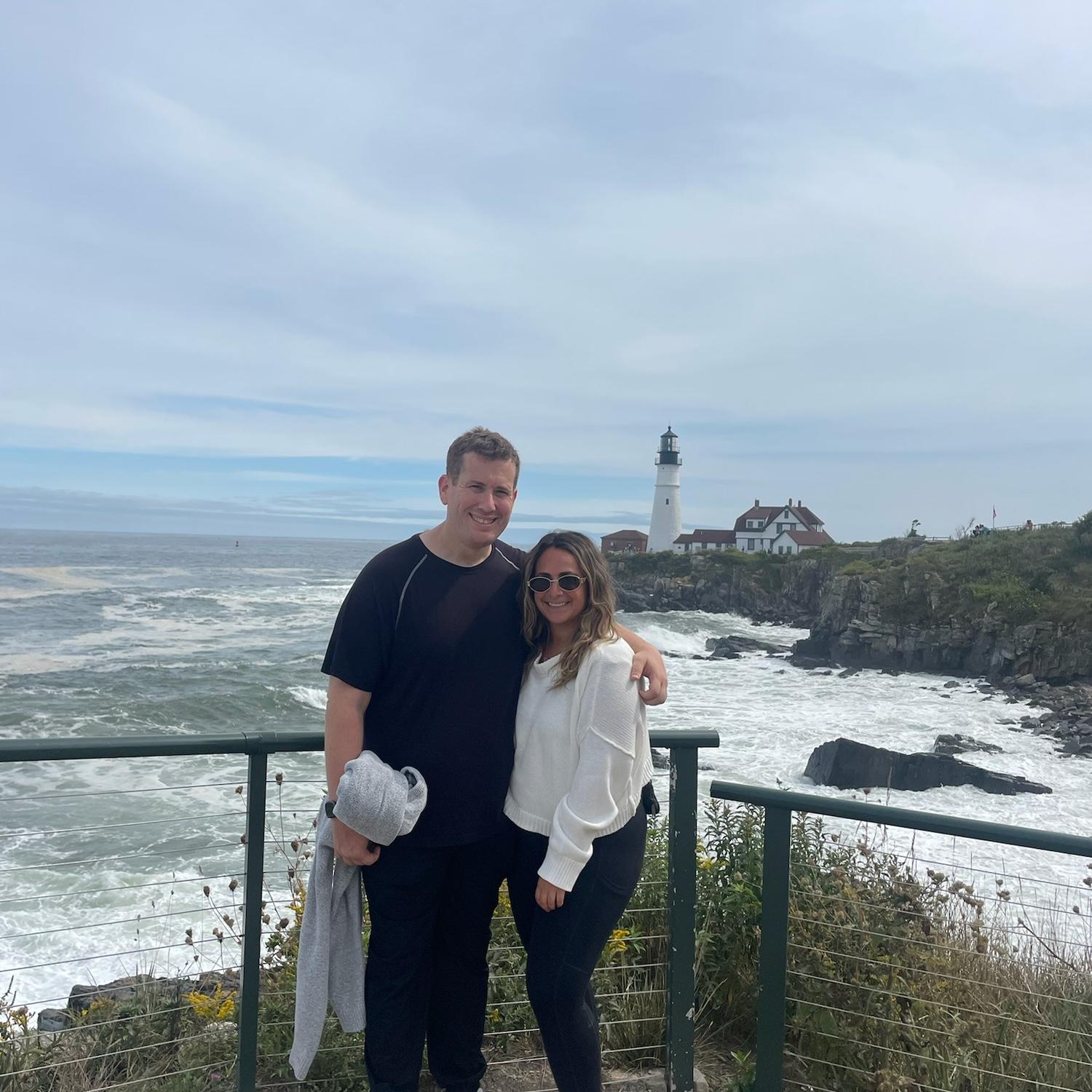 Portland, Maine!