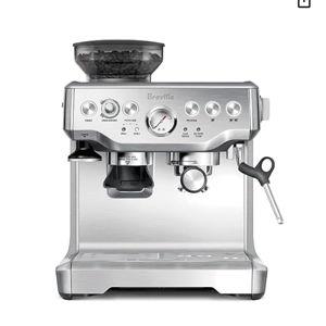 Breville Barista Express Espresso Machine BES870XL, Brushed Stainless Steel
