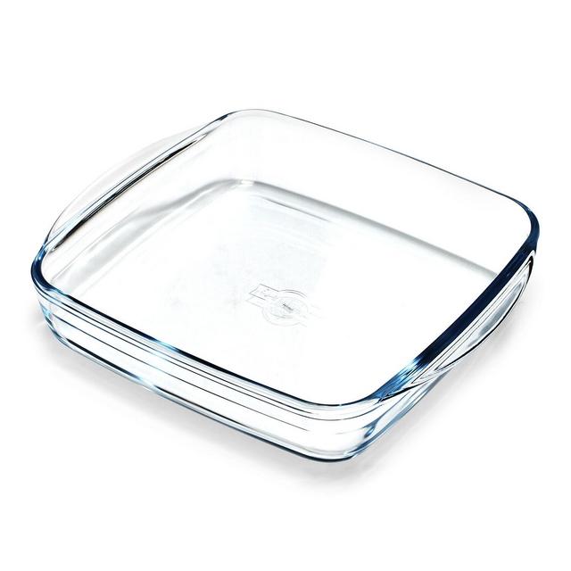 Ô Cuisine Glass Square Baking Dish, 8.6" x 8.6"
