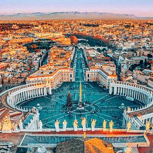 3-Night Hotel Stay in Rome