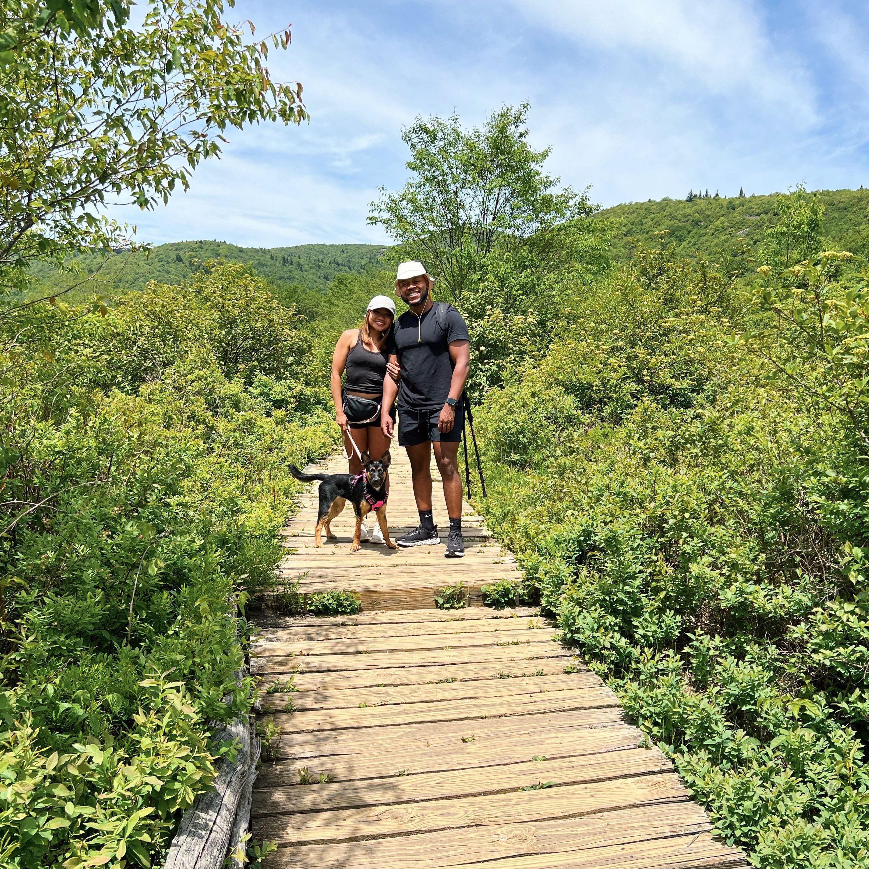 Hiking in Asheville!