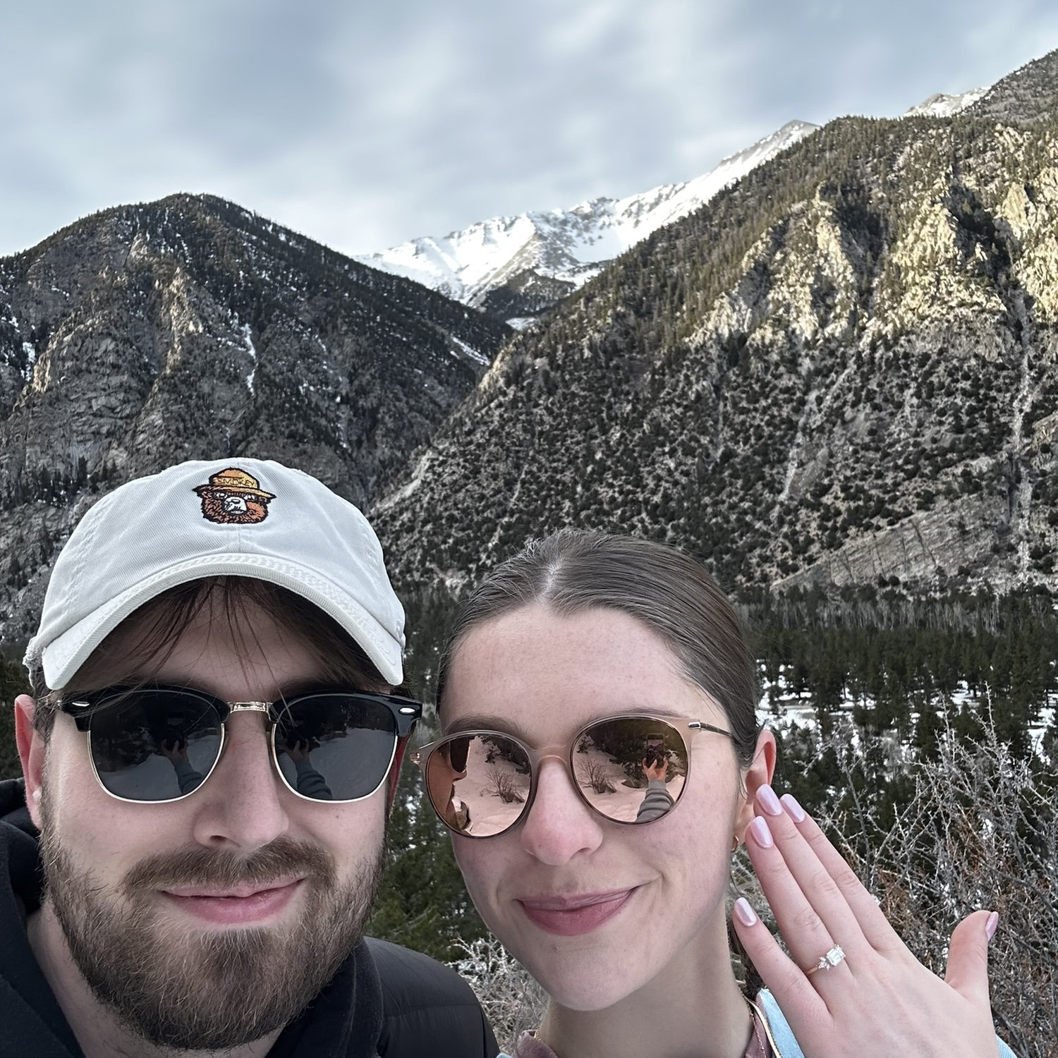 She said yes!!! Salida CO 12-29-2024
