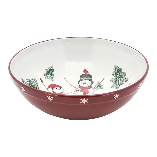 St. Nicholas Square® Yuletide Serving Bowl