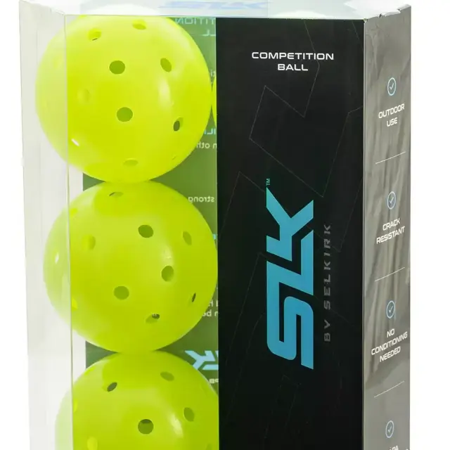 Selkirk SLK Competition Pickleballs – 6 Pack