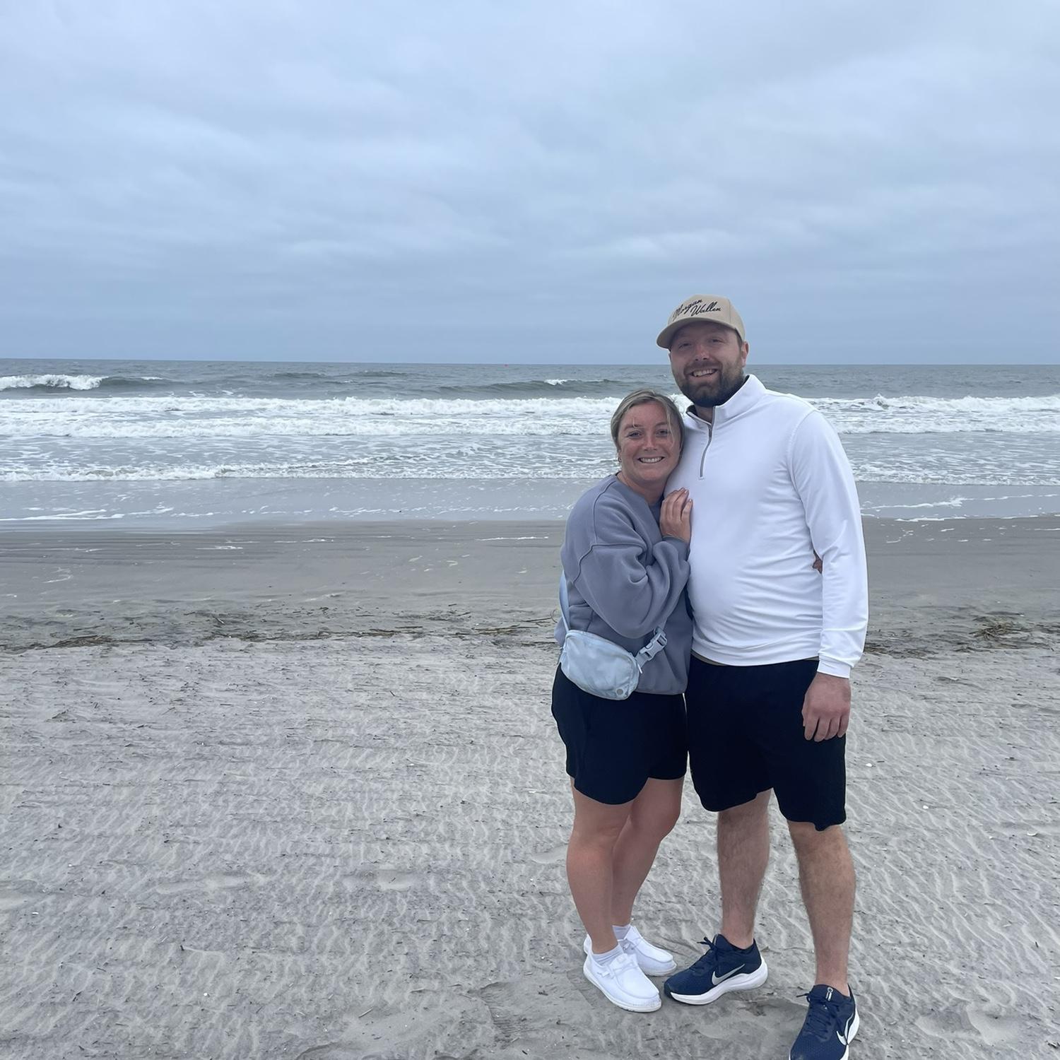 The Schmalhofer family beach trip to NJ!