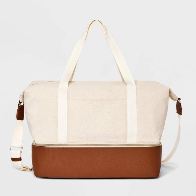 Easy Go Weekender Bag - Universal Thread™ Off-White