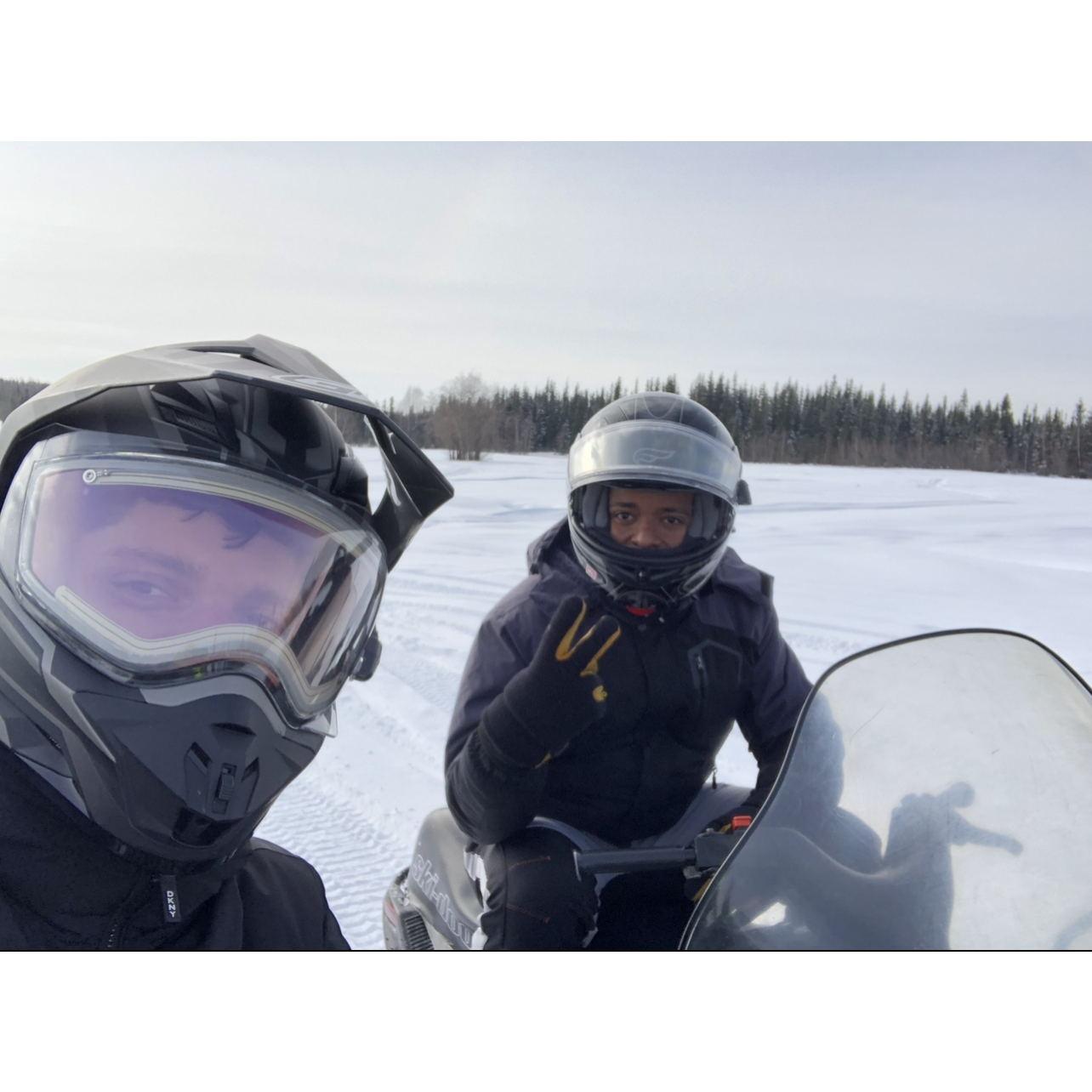 Fun times in Alaska