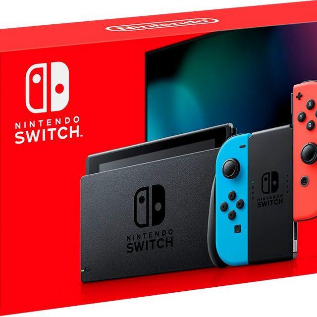 Neon Red/Neon Blue Joy-Con