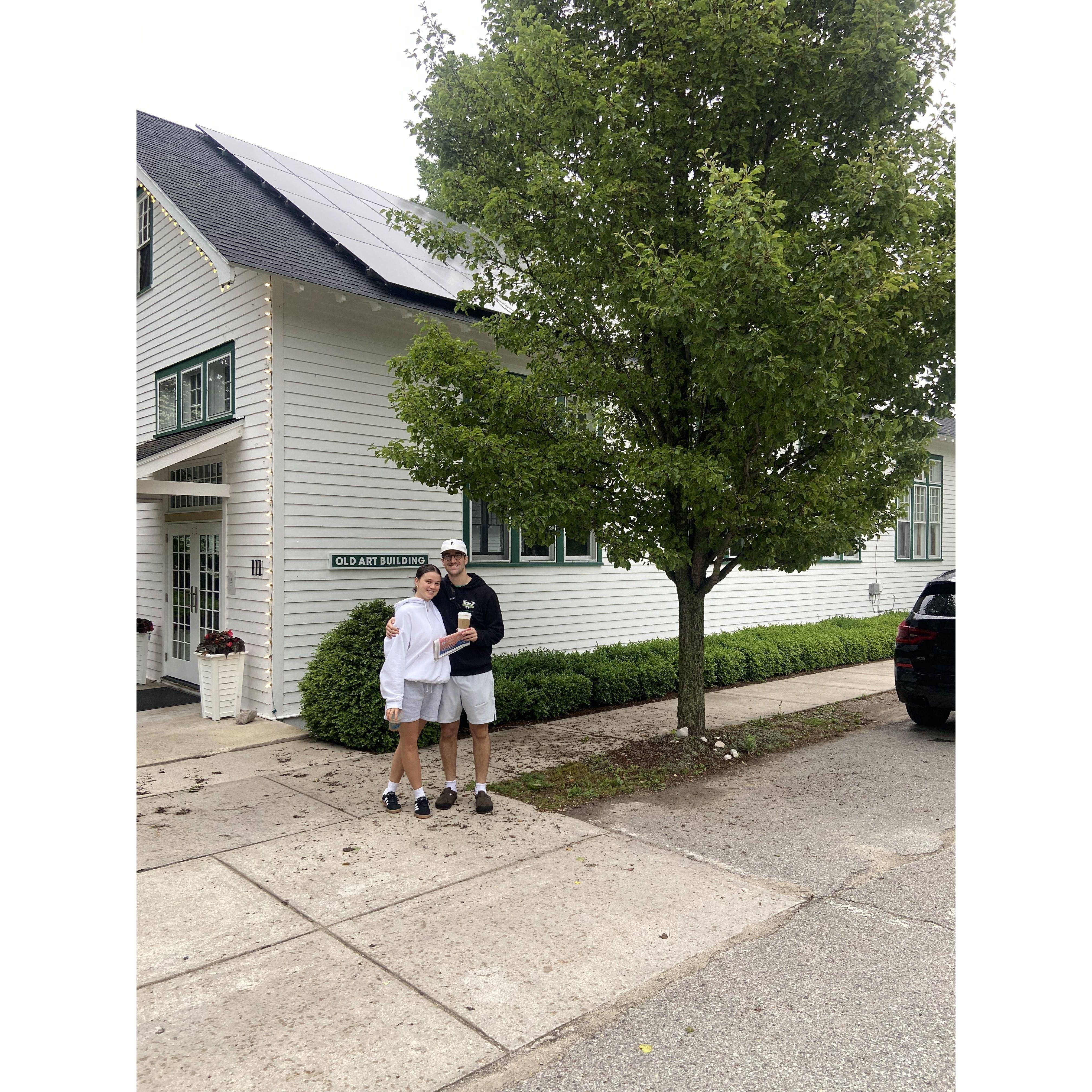 visiting where we will be dancing the night away on august 24th