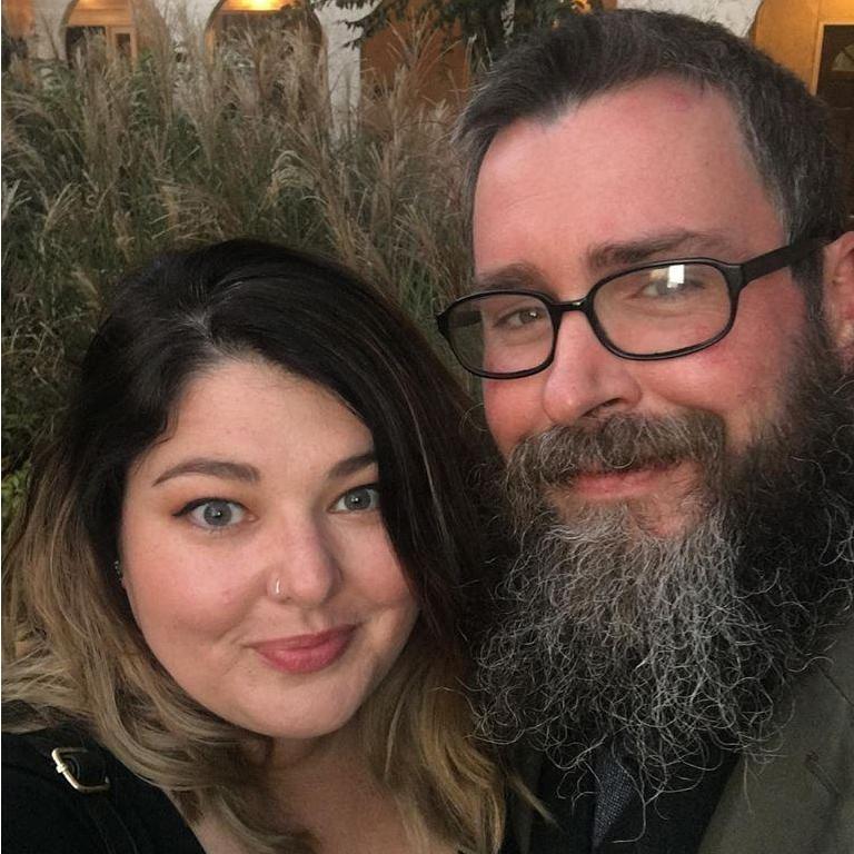 My forever date, he loves going to weddings where he doesn't know anyone.