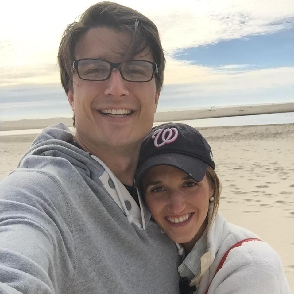 First trip to the Oregon coast together (June 2015)