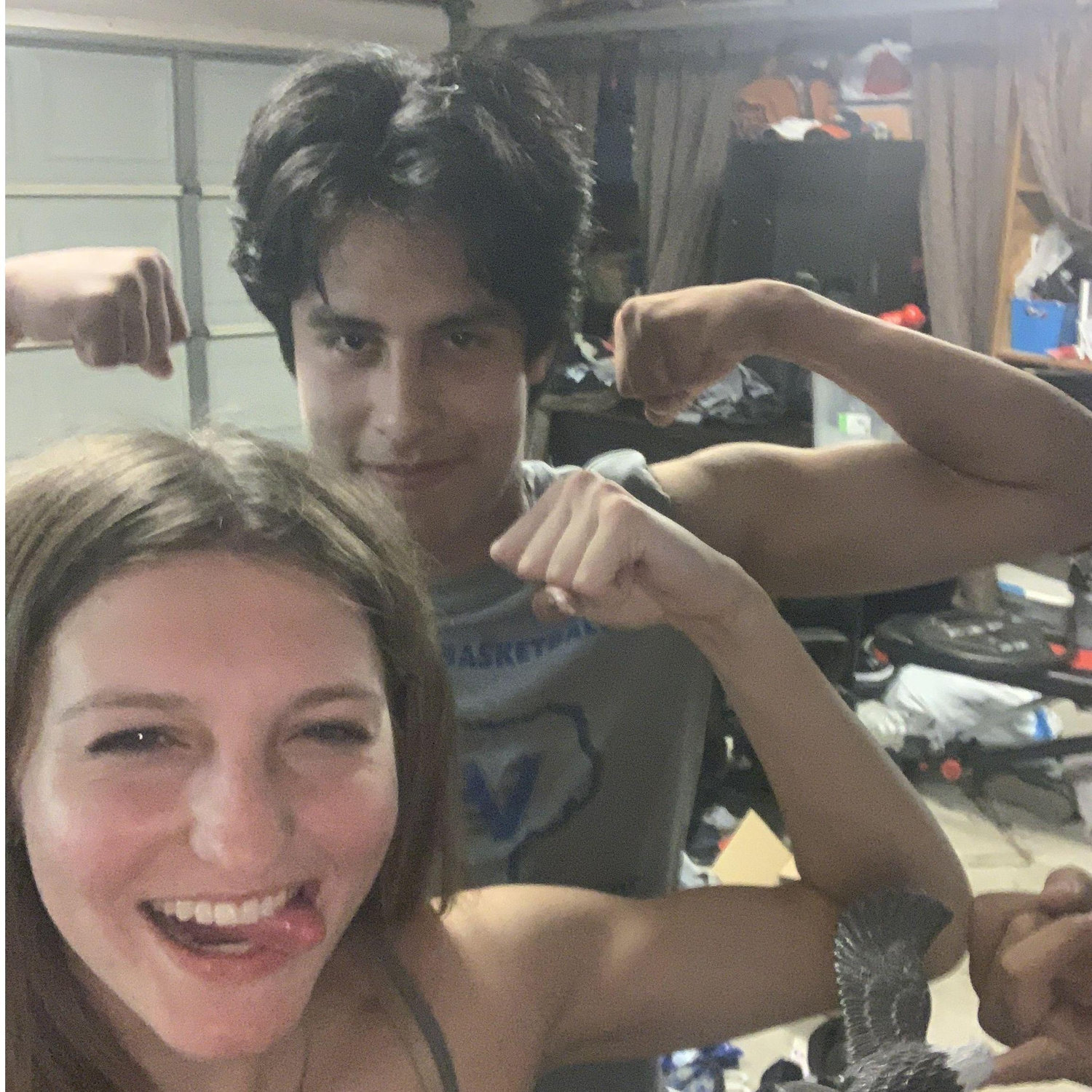 gym partners!