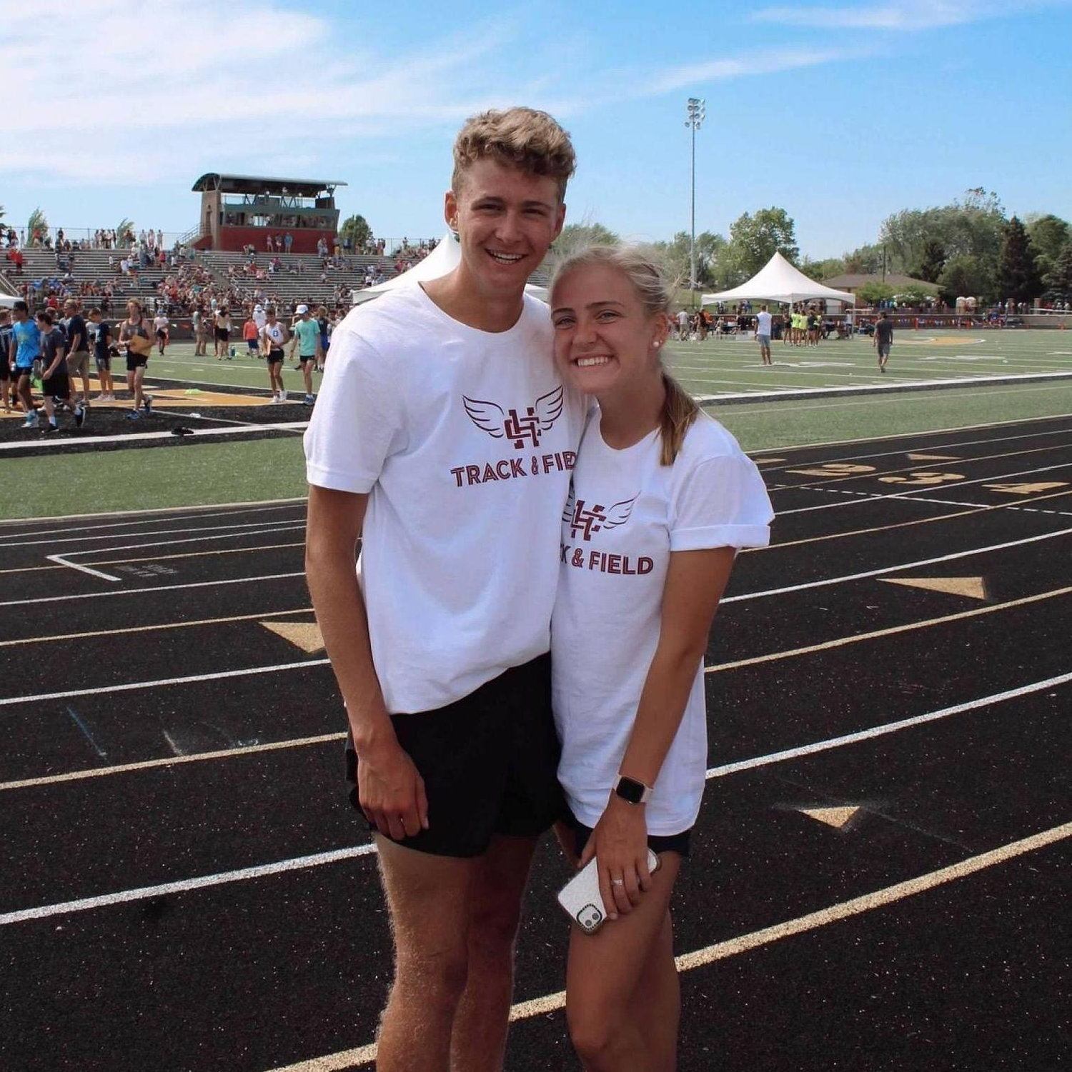 June 5, 2021 - Junior year track state meet