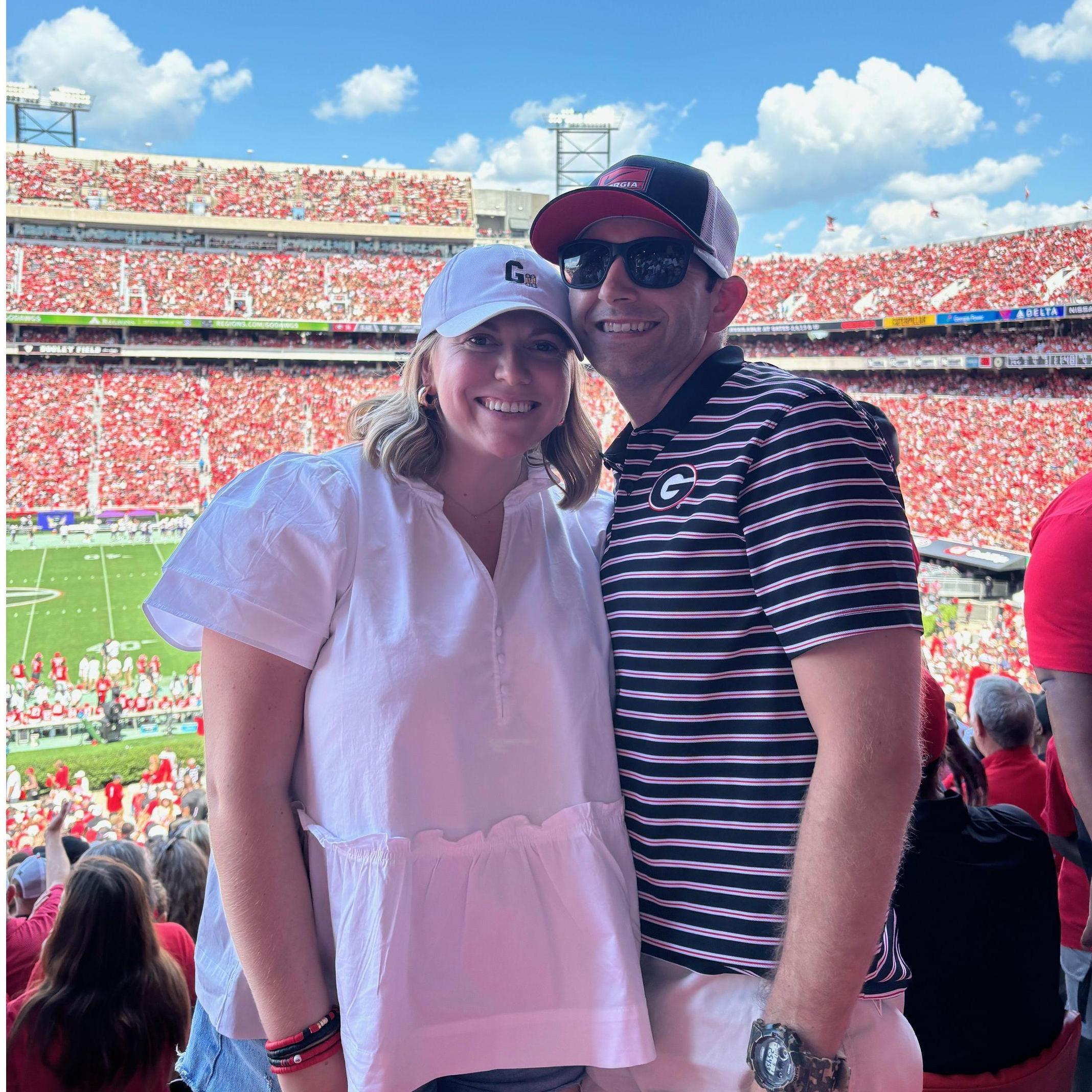 Gameday in Athens