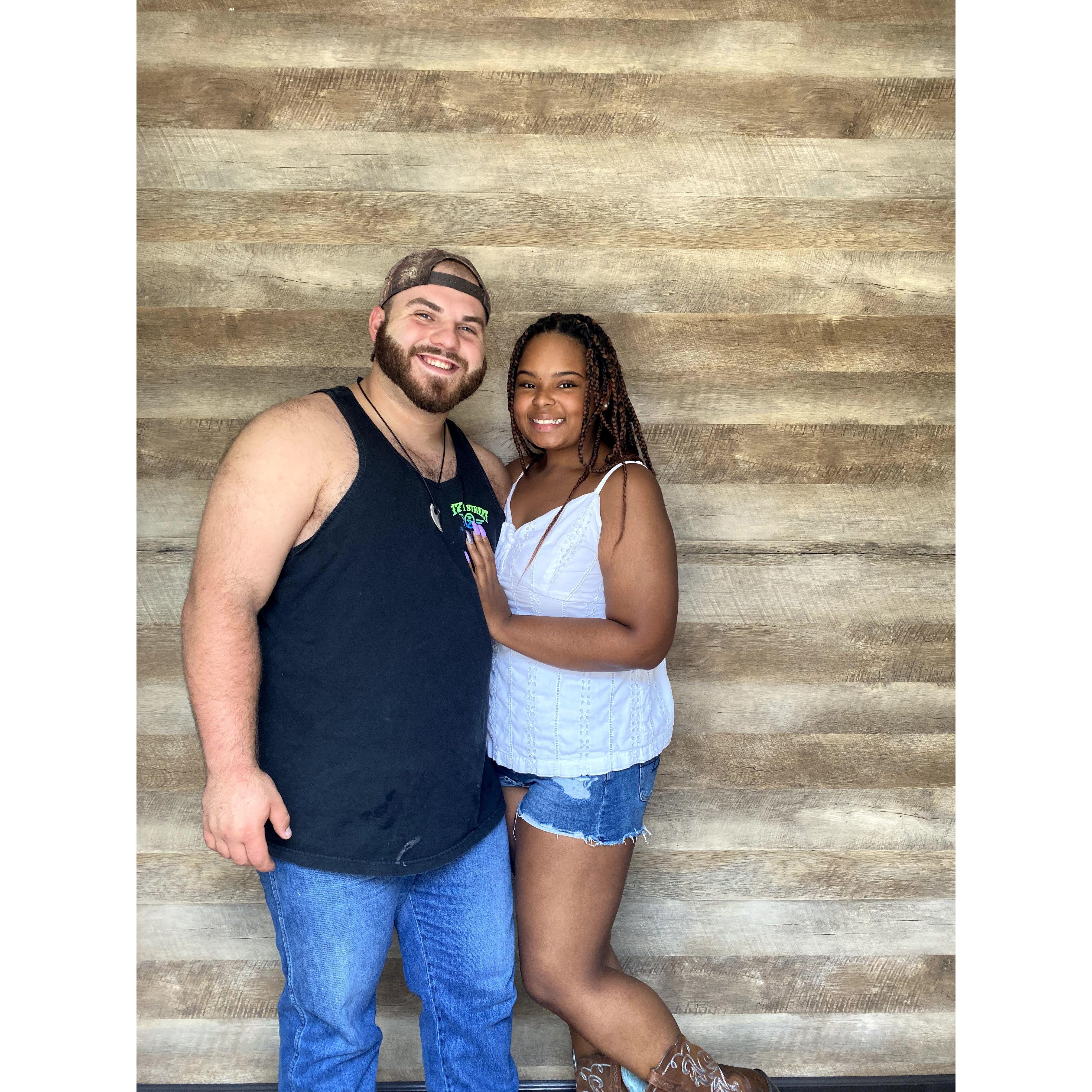 Our first concert together!