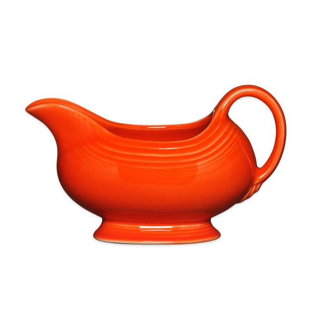 Fiesta® Sauce Boat in Poppy