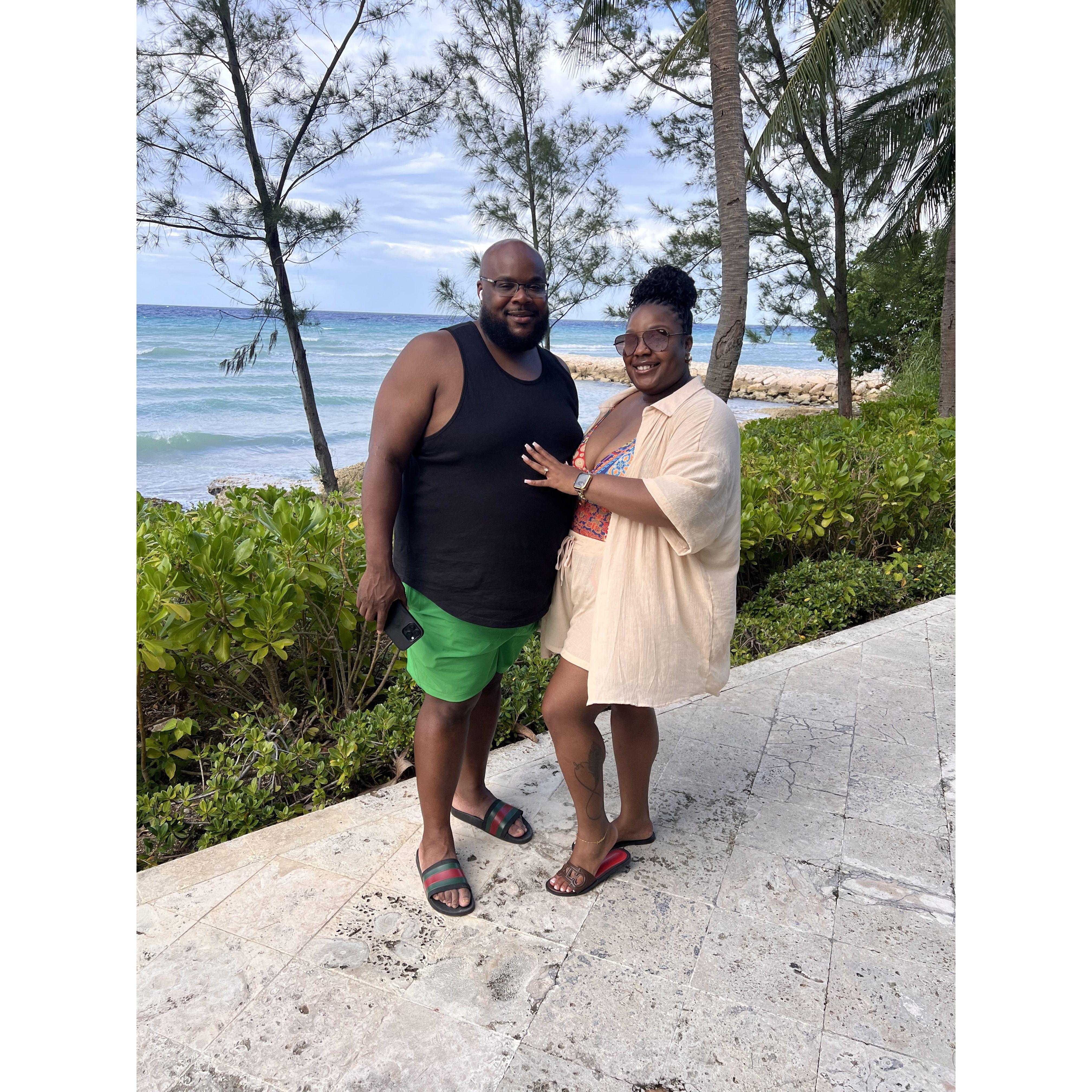 Jamaica celebrating the Franklyns