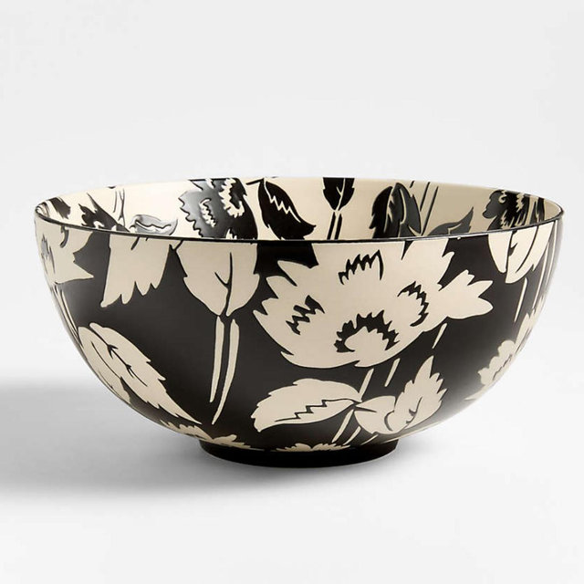 Jardin Stoneware 9.5" Serving Bowl