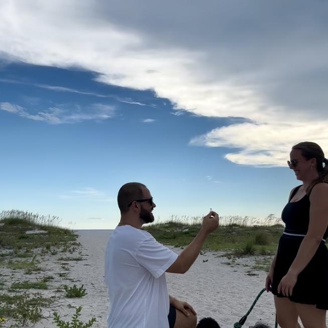 The proposal💍