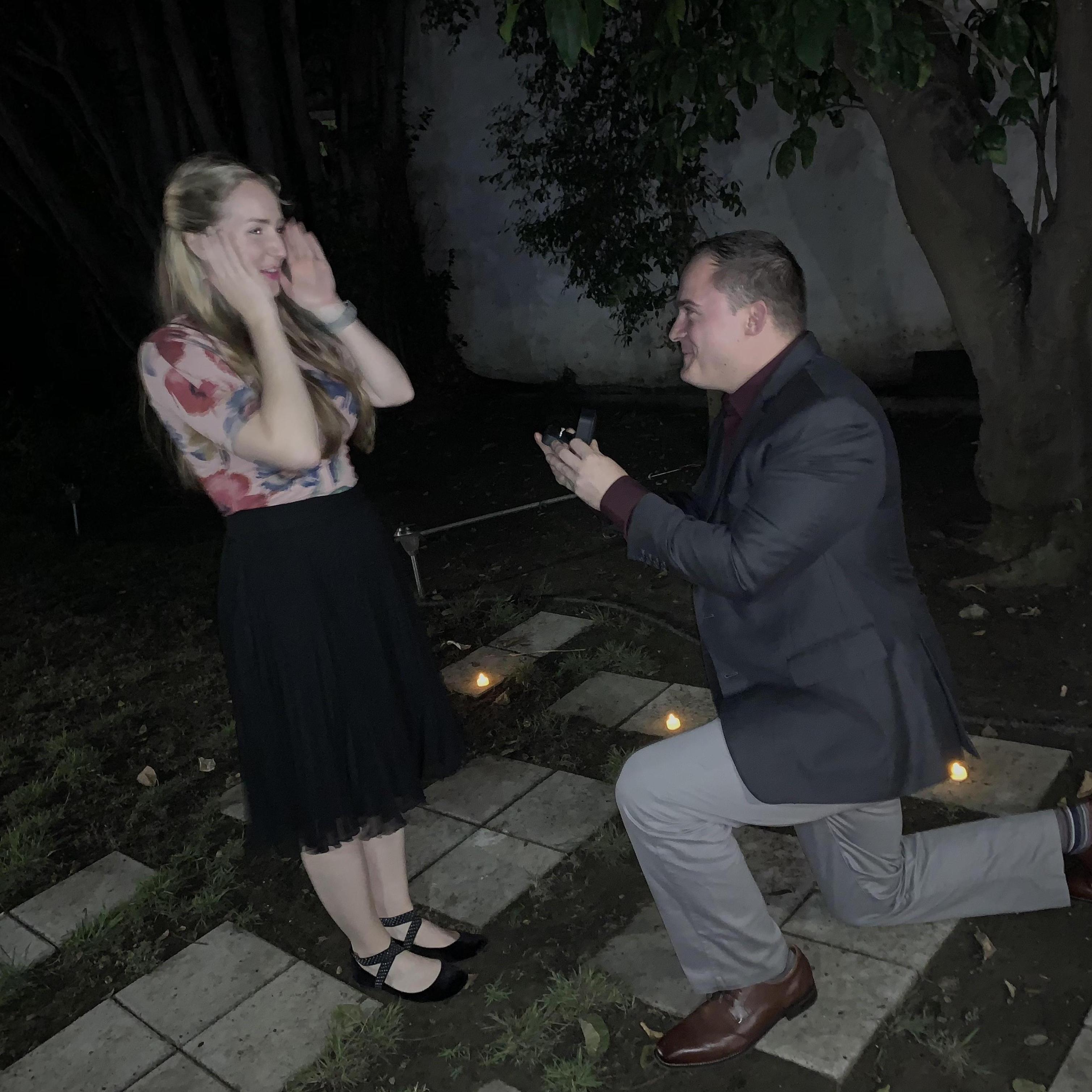 THE BIG MOMENT!