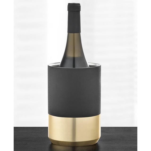 Hotel Collection Black & Gold Wine Chiller, Created for Macy's