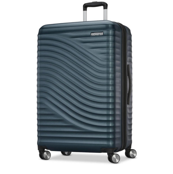 American Tourister Burst Max V Hardside Spinner Luggage - Teal, 20 CARRYON