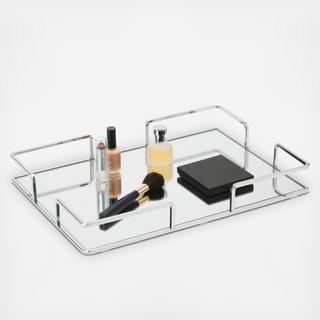 Modern Square Mirror Vanity Tray