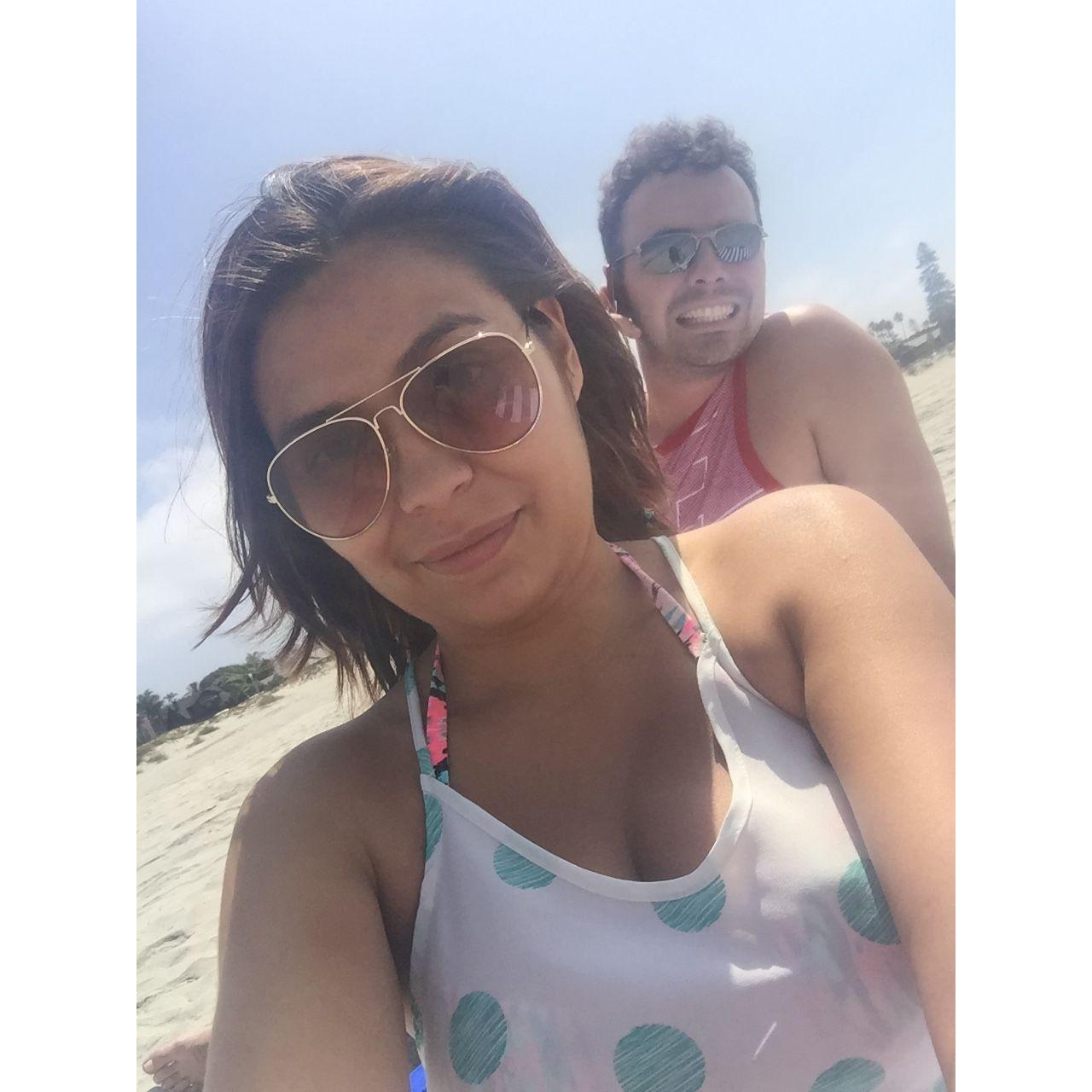 First vacation together in San Diego - July 2017