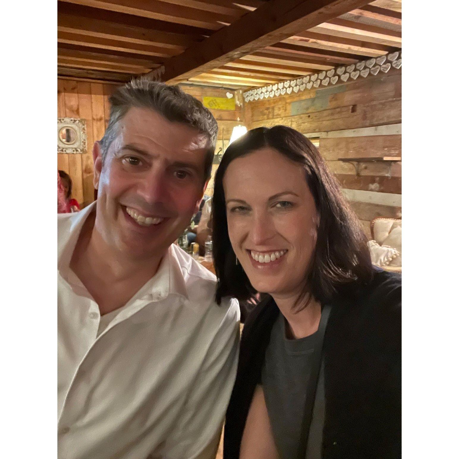 At Karissa & Jake's Wedding - Portland, ME - July 2022