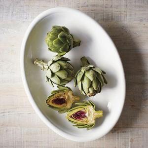 Sur La Table - Italian Whiteware Oval Platter