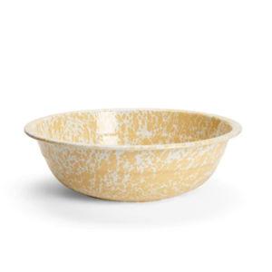 Splatter Small Basin, Yellow