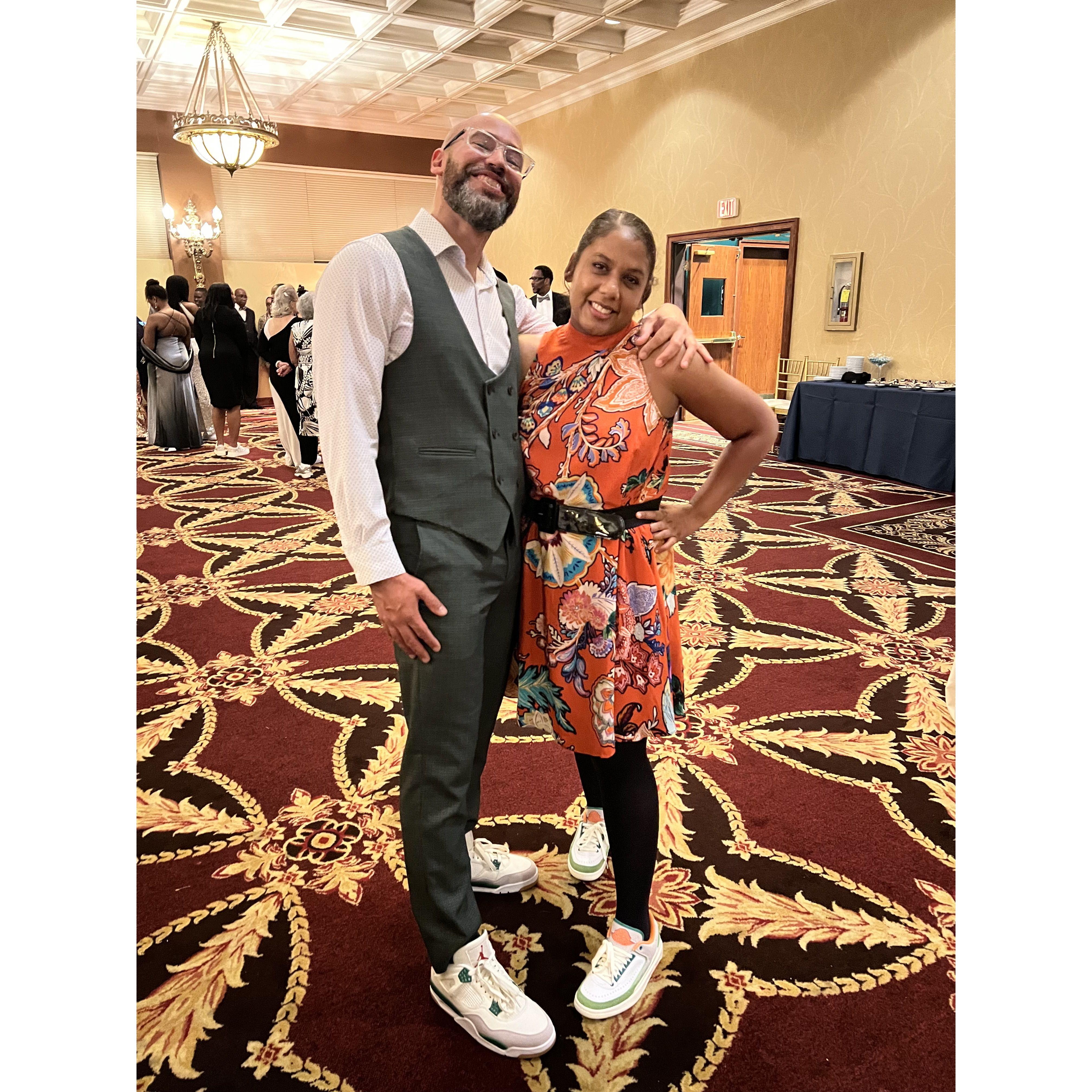 Sneaker Ball!