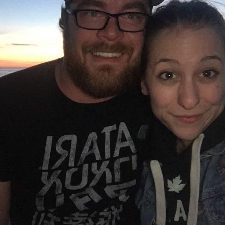This was the same night he asked me to be his girlfriend. - by sending me a relationship request on facebook.