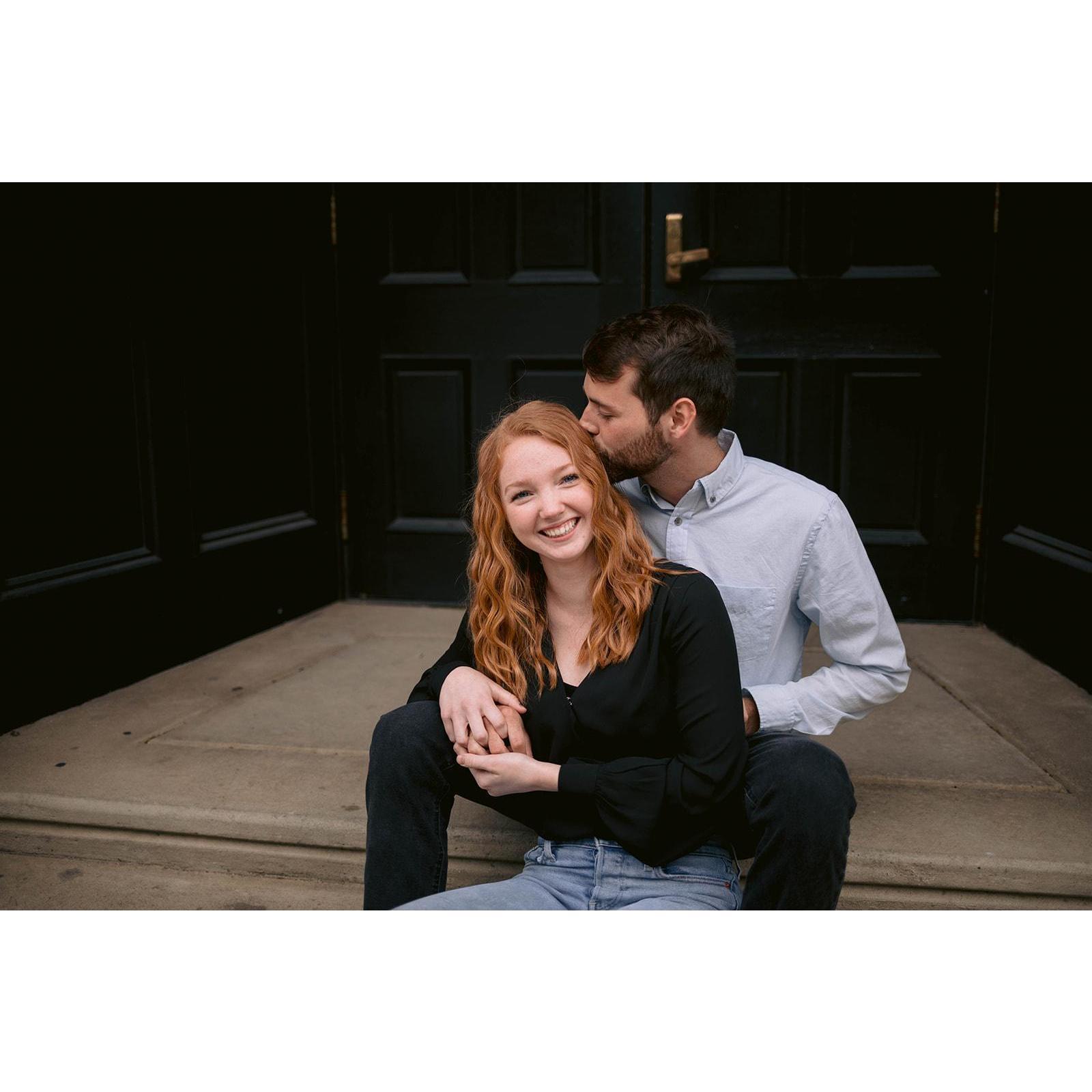 Jake planned this photoshoot about a month before he proposed because he wanted me to be comfortable in front of the camera.