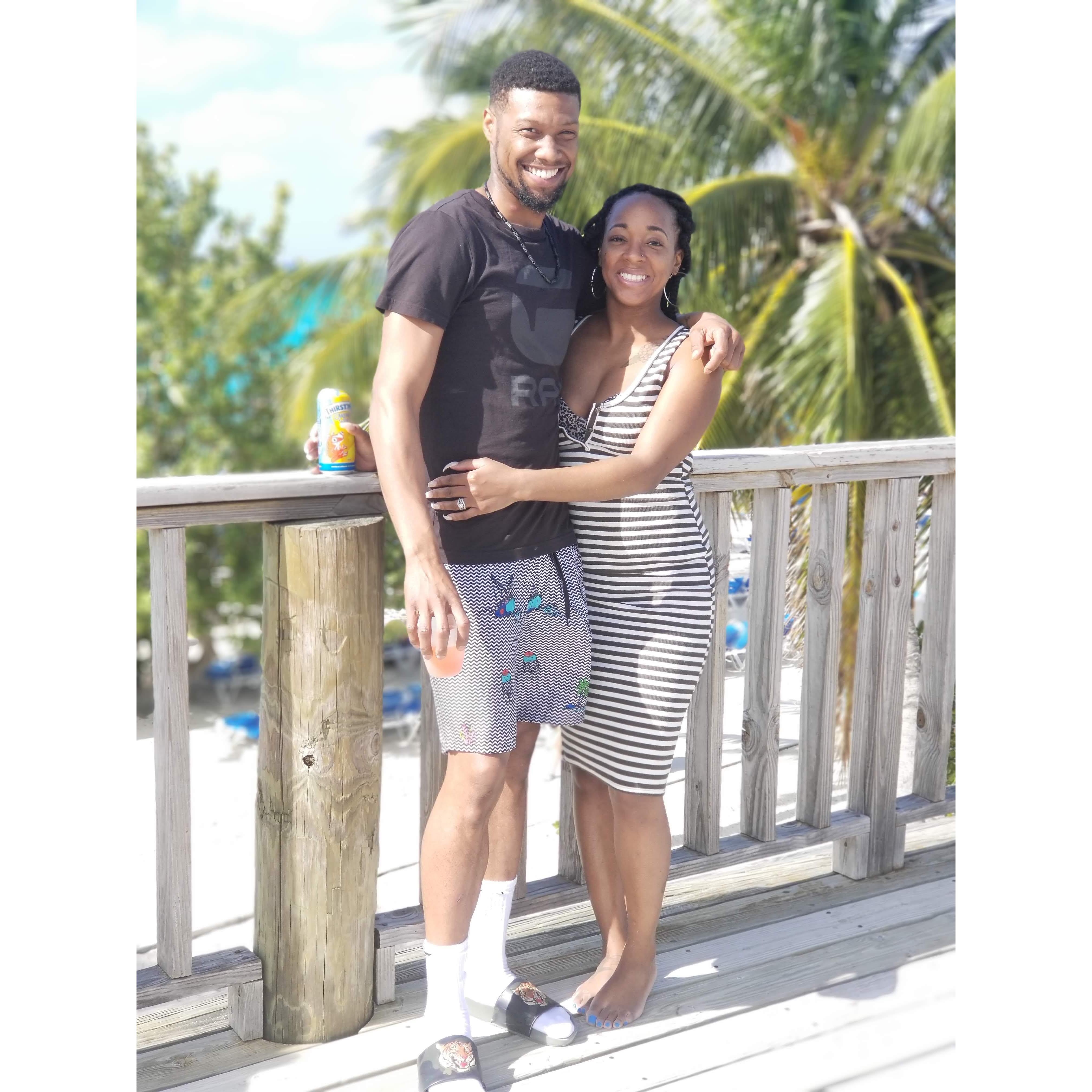 Family Cruise to the Bahamas (Princess Cays) Jan 2020