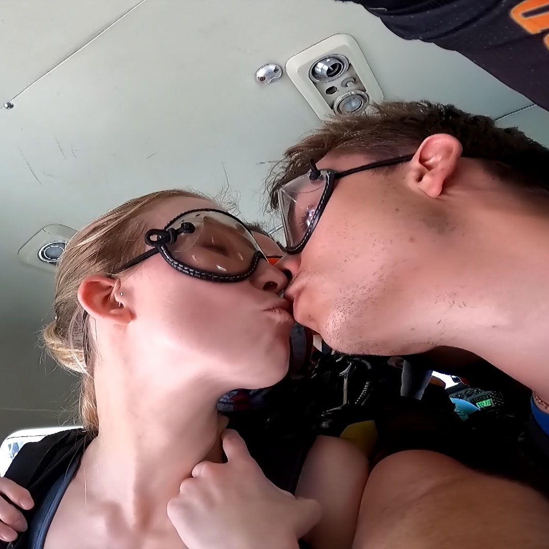 Summer 2024: Alex took Alexis Skydiving in Florida for her birthday!