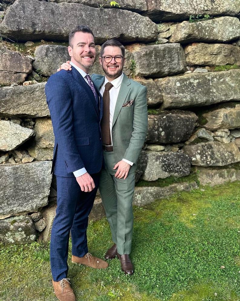 The Wedding Website of Todd Sisson and Kevin Martelli