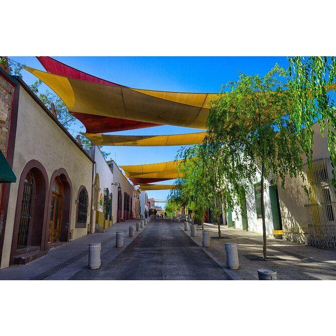 BARRIO ANTIGUO - Monterrey’s historic quarter, with cobblestone alleyways and colorful colonial architecture. 