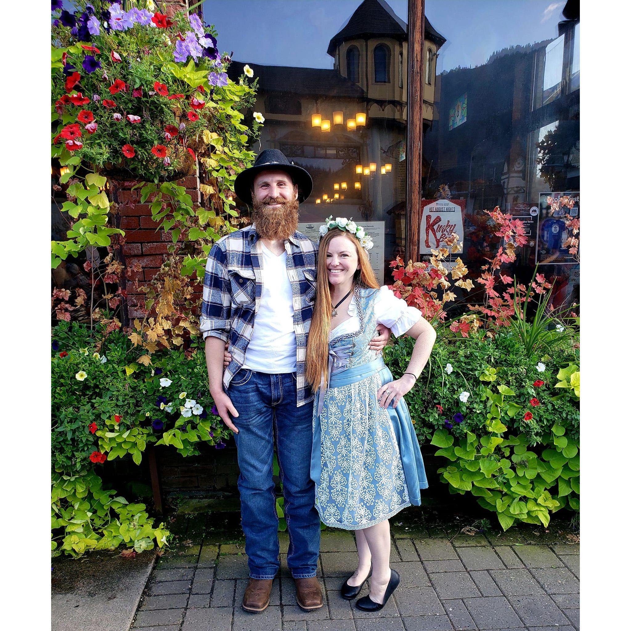 Oktoberfest 2023.  Leavenworth, WA.