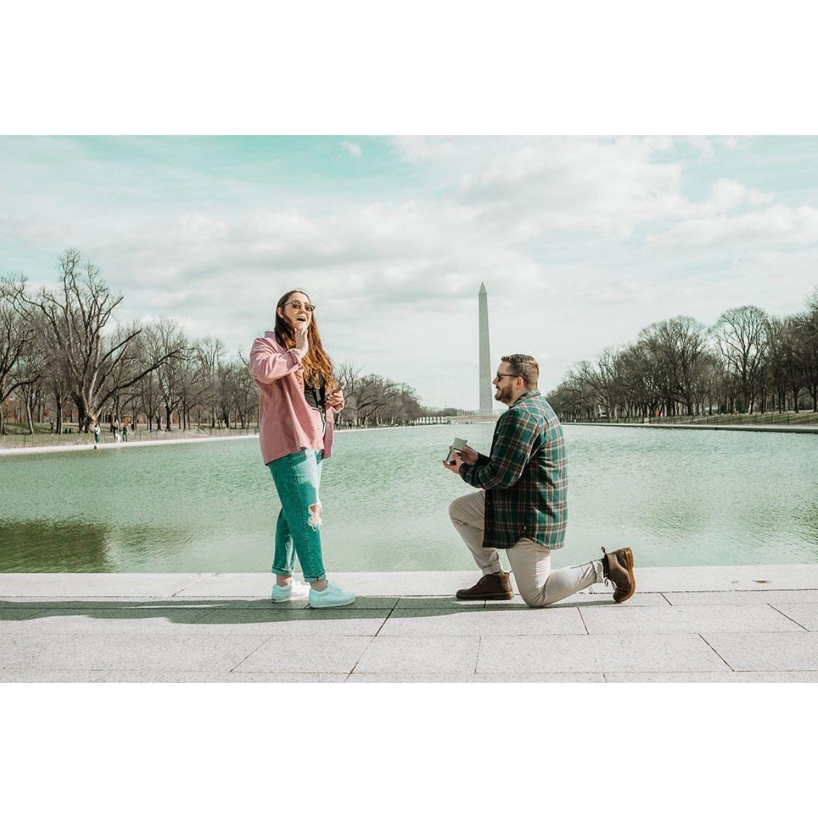 Lincoln Memorial Reflecting Pool - Washington D.C. 2023