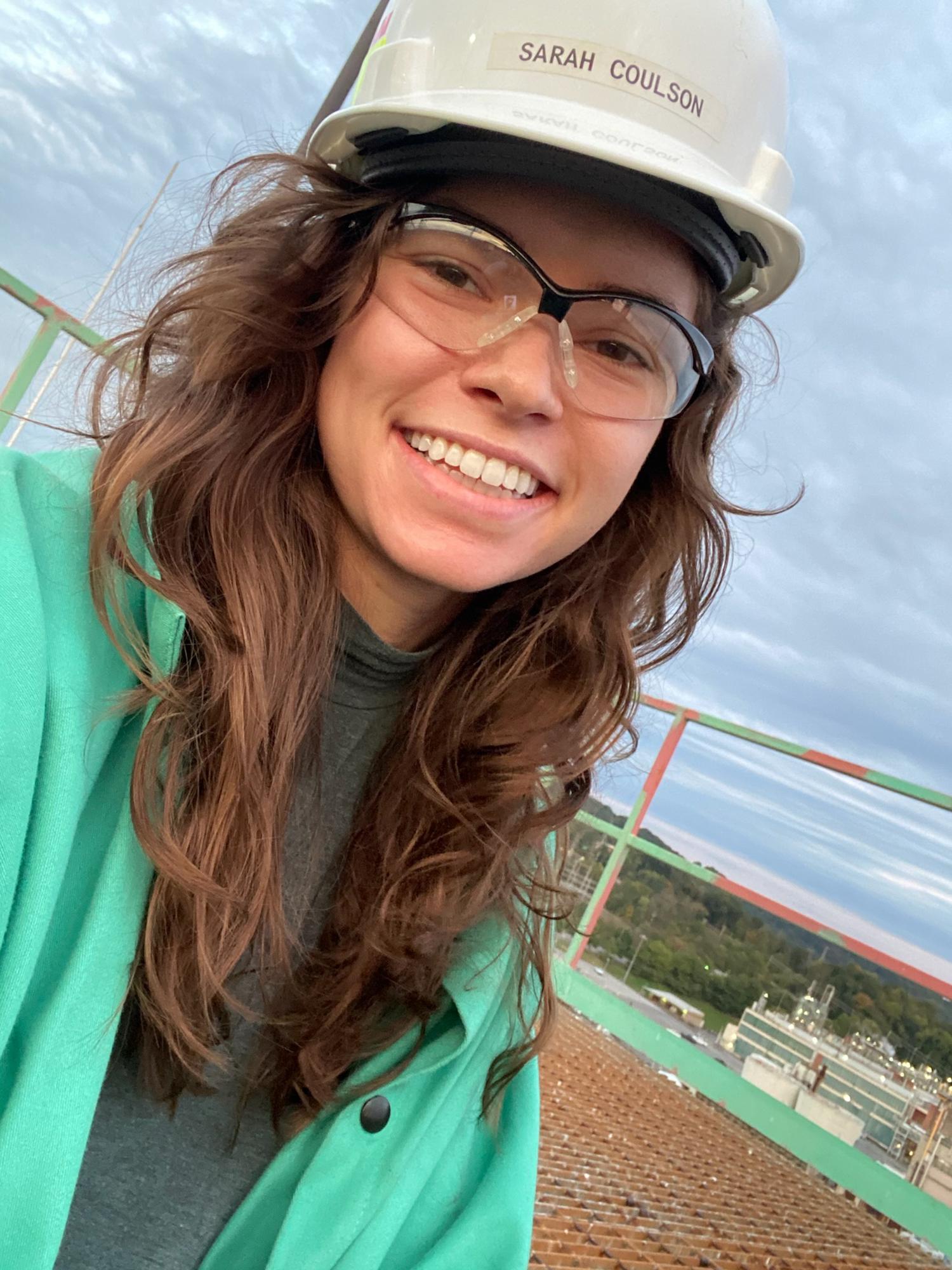June 17, 2019: Sarah moved to Kingsport Tennessee to work as a process improvement engineer with Eastman Chemical. -Kingsport, TN
