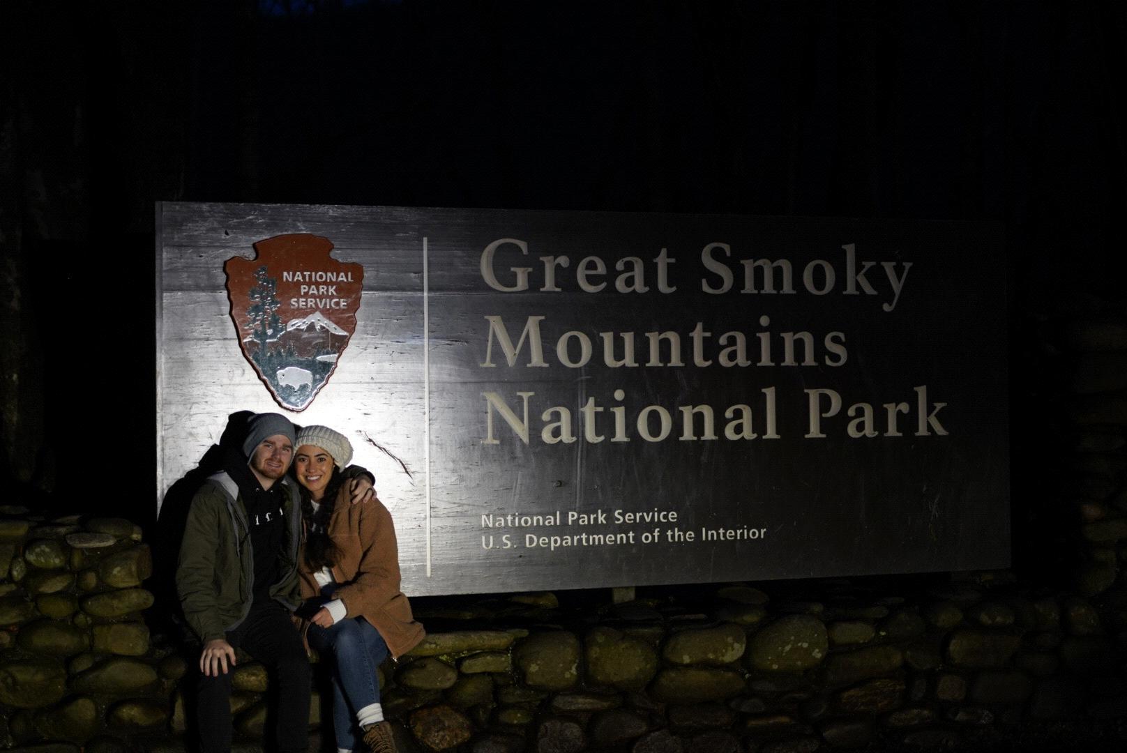 A day of exploring to ring in the New Year!