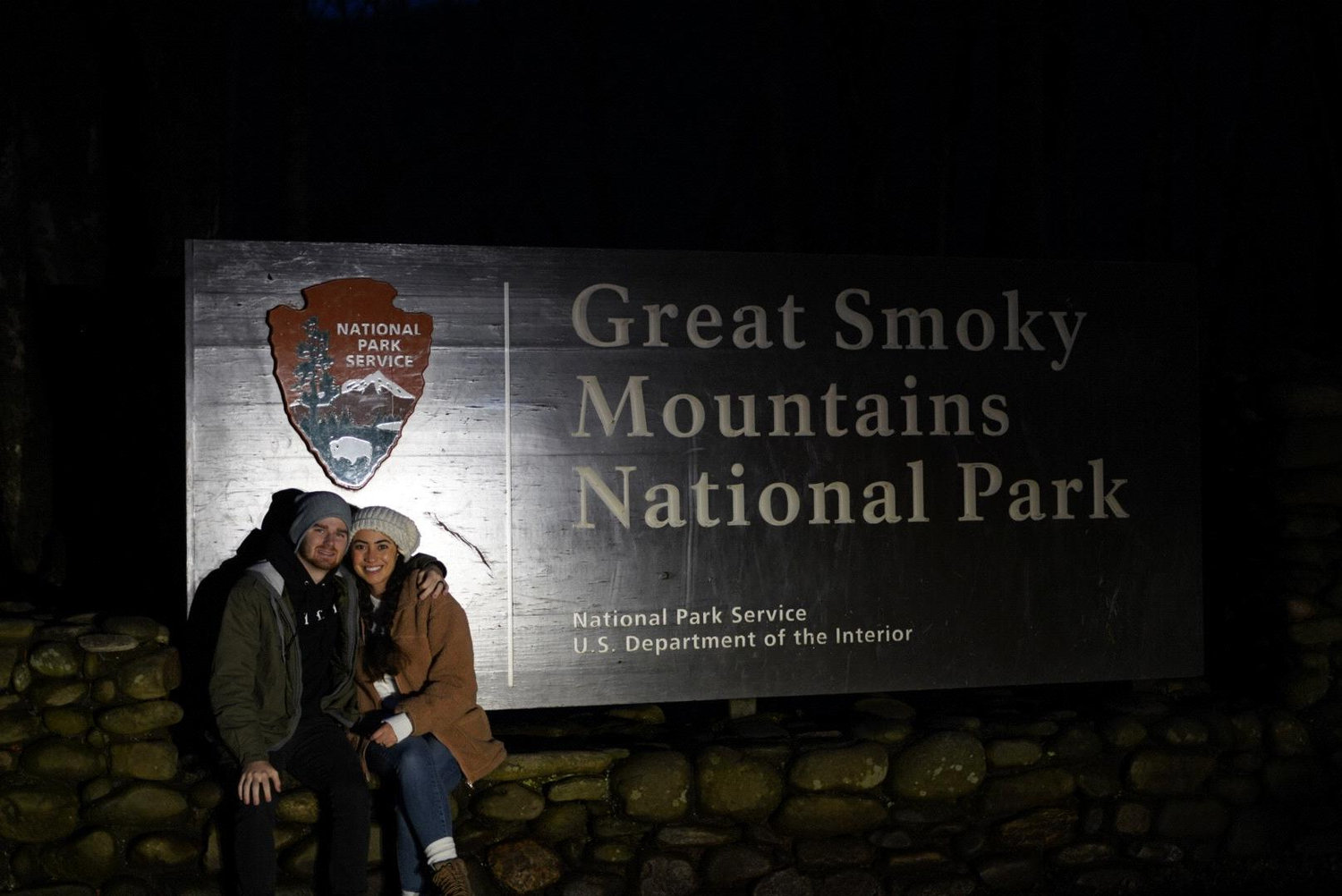 A day of exploring to ring in the New Year!
